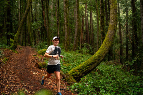 Veo Strip Athlete Jonah Porth Records Course Record at Woodside Ramble 50K