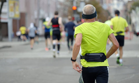 A Reliable Running Sweatband