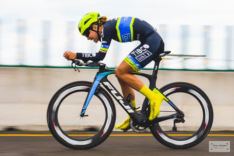 The Time Trial Champion of Mexico And A Cycling Hat Trick